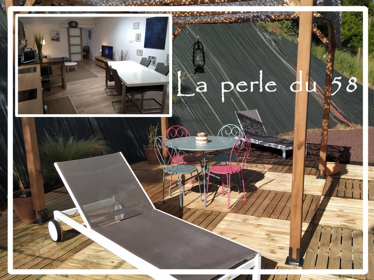La perle du 58 - Charmant T2 Parking Wifi Terrasse Rodez Extérieur photo