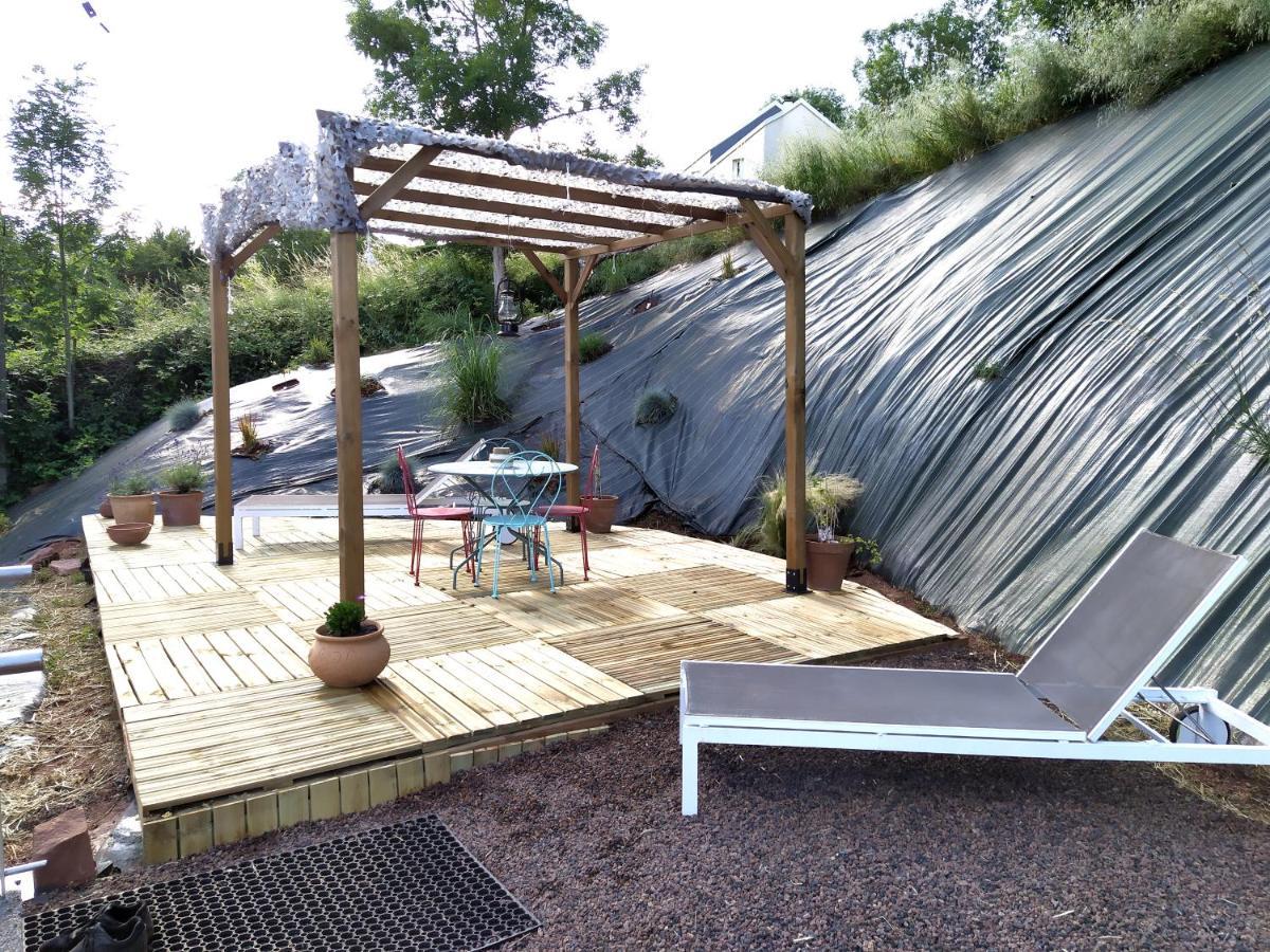 La perle du 58 - Charmant T2 Parking Wifi Terrasse Rodez Extérieur photo