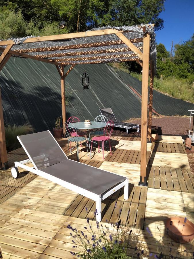 La perle du 58 - Charmant T2 Parking Wifi Terrasse Rodez Extérieur photo