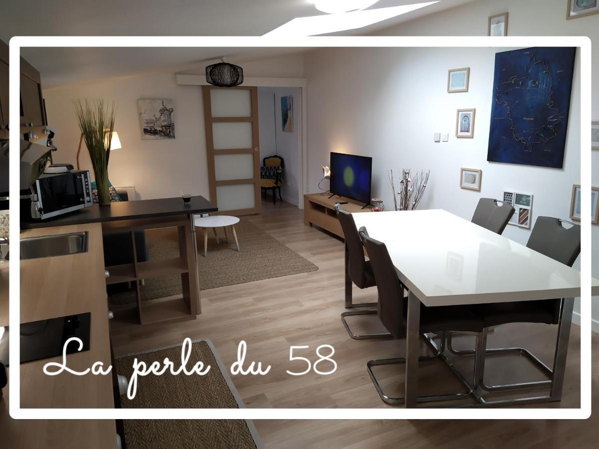 La perle du 58 - Charmant T2 Parking Wifi Terrasse Rodez Extérieur photo